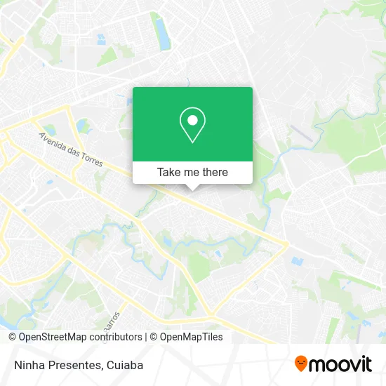 Ninha Presentes map