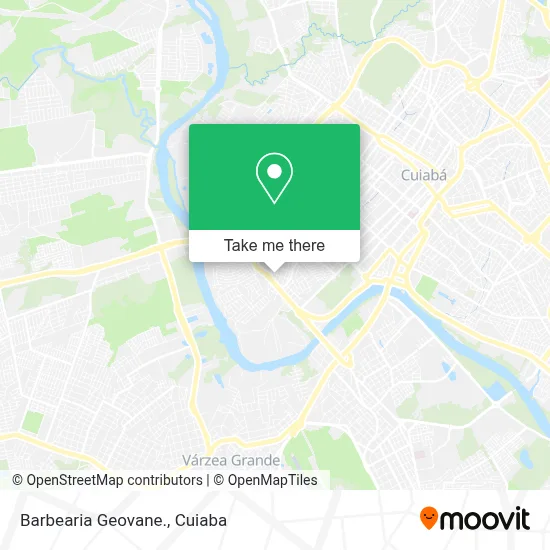 Barbearia Geovane. map