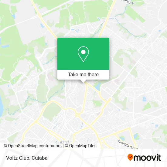 Voltz Club map