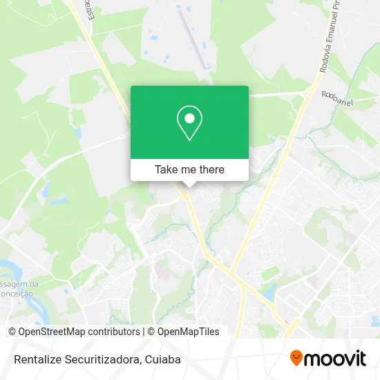 Rentalize Securitizadora map