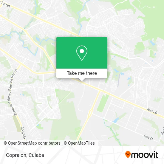 Copralon map