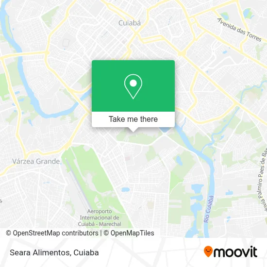 Seara Alimentos map