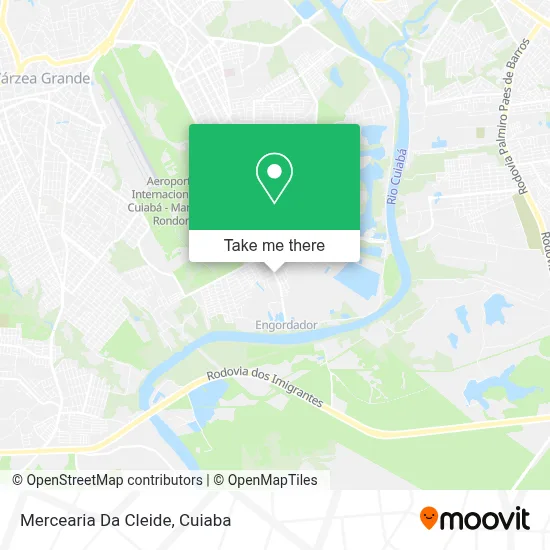 Mercearia Da Cleide map