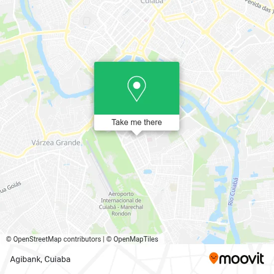 Agibank map
