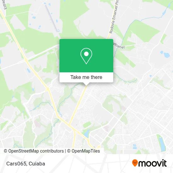 Cars065 map