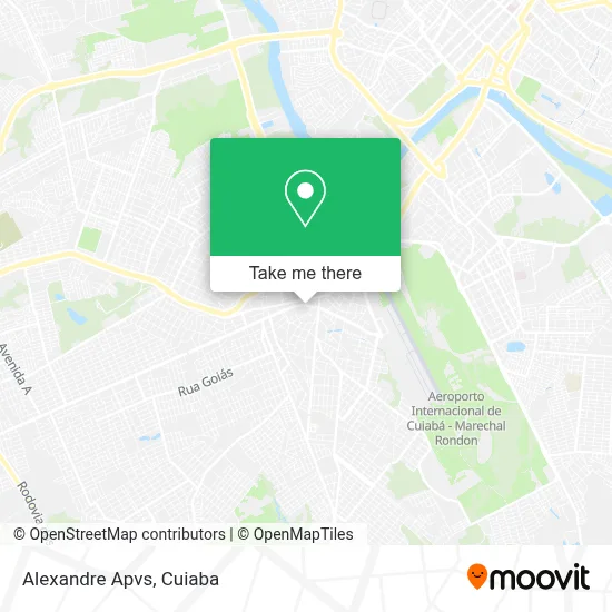 Alexandre Apvs map