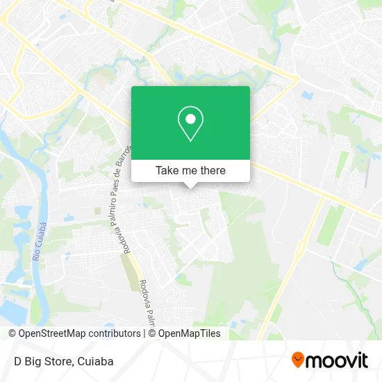 D Big Store map