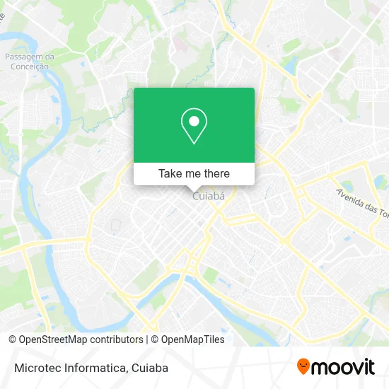Microtec Informatica map