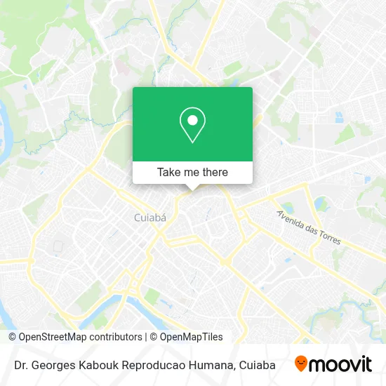 Dr. Georges Kabouk Reproducao Humana map
