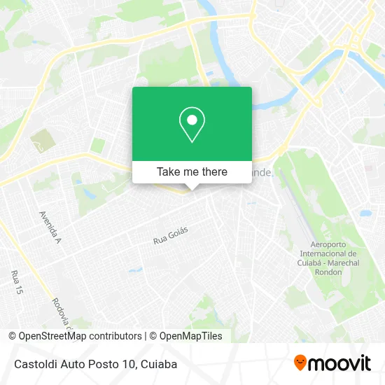 Castoldi Auto Posto 10 map