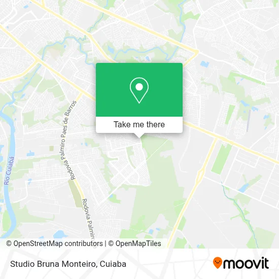 Studio Bruna Monteiro map