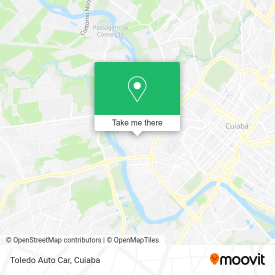 Toledo Auto Car map
