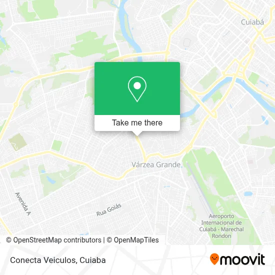 Conecta Veiculos map