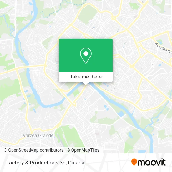 Factory & Productions 3d map