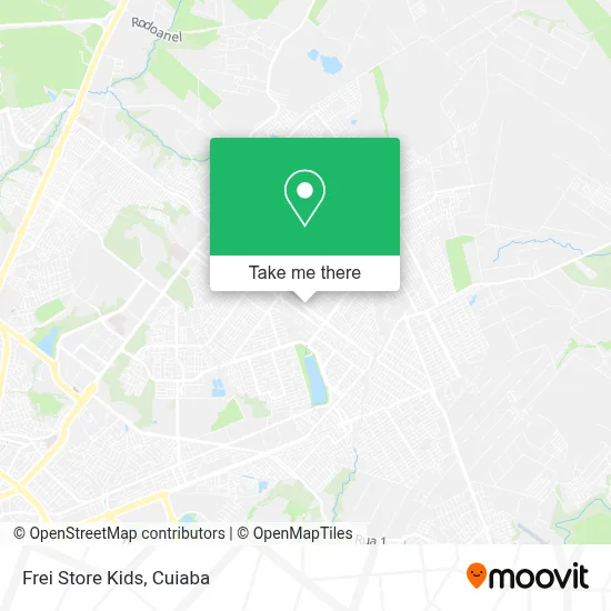 Frei Store Kids map