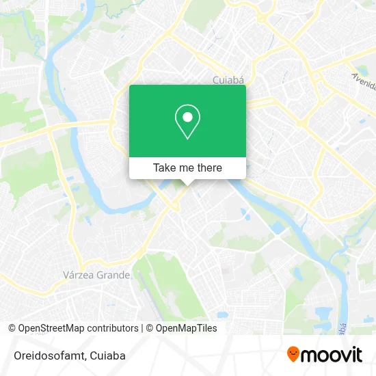 Oreidosofamt map