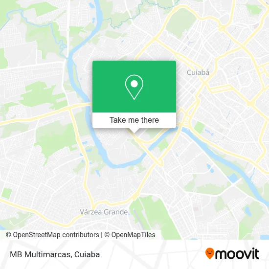 MB Multimarcas map