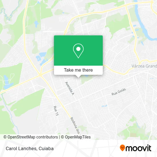 Carol Lanches map