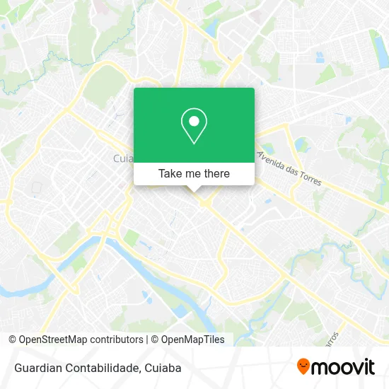 Guardian Contabilidade map