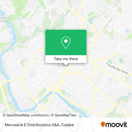 Mercearia E Distribuidora G&A map