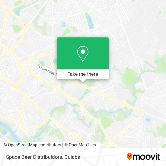 Space Beer Distribuidora map