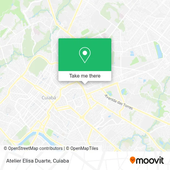 Atelier Elisa Duarte map