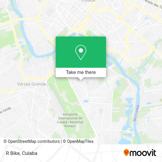 R Bike map