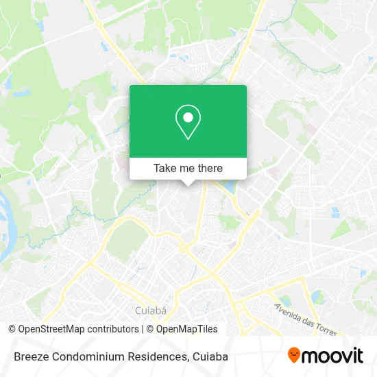 Breeze Condominium Residences map