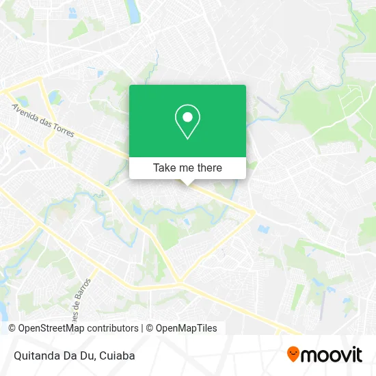 Quitanda Da Du map