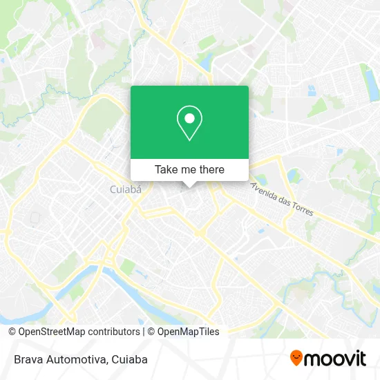 Brava Automotiva map