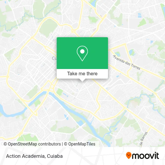 Action Academia map