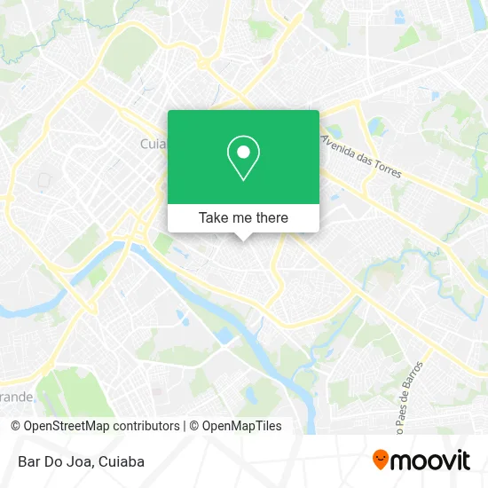 Bar Do Joa map