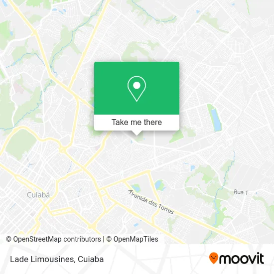 Lade Limousines map