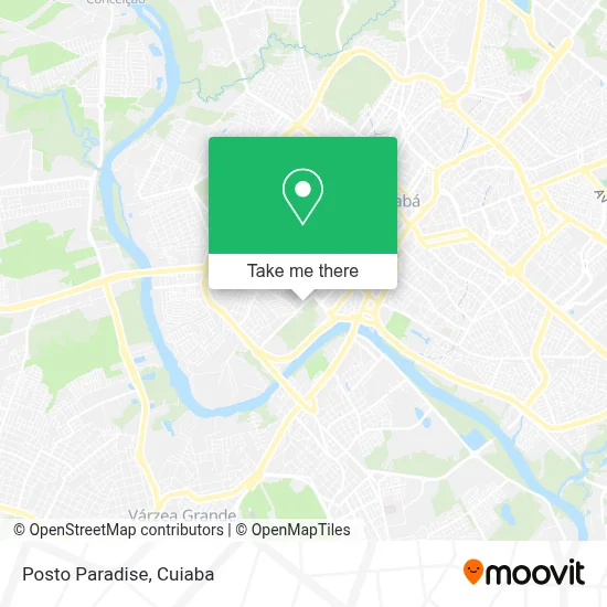 Posto Paradise map