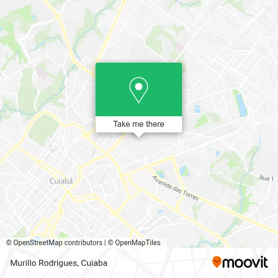Murillo Rodrigues map