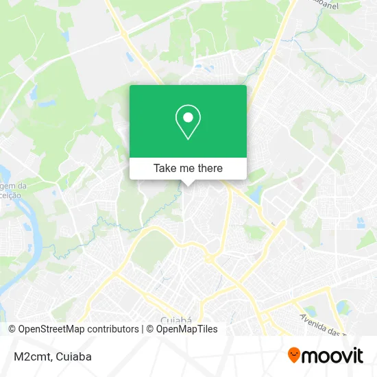 M2cmt map