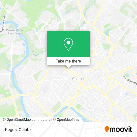 Regus map