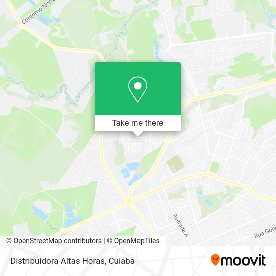 Distribuidora Altas Horas map