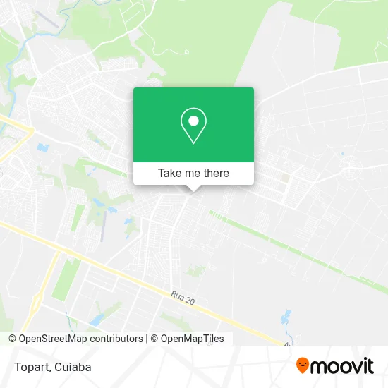 Topart map