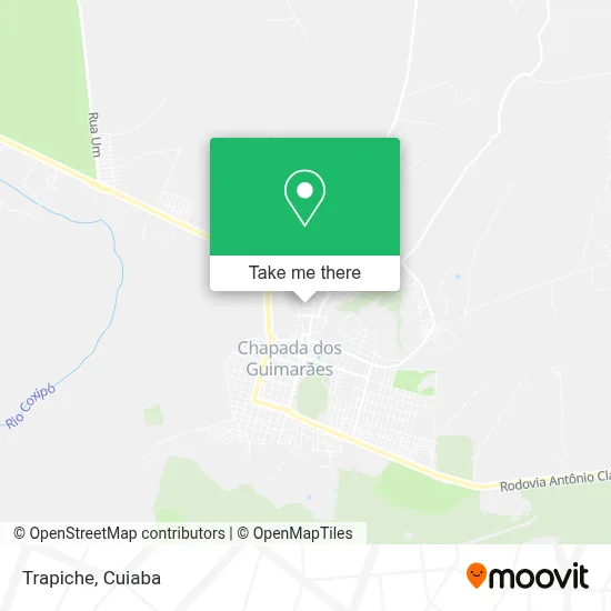 Trapiche map