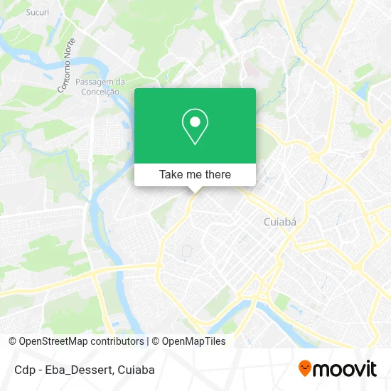 Cdp - Eba_Dessert map