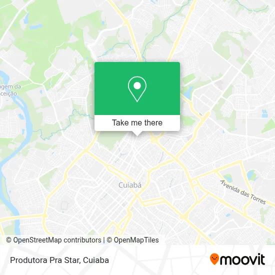 Produtora Pra Star map