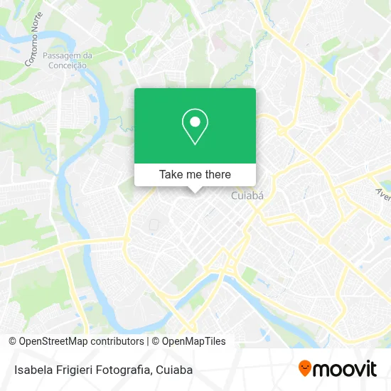 Isabela Frigieri Fotografia map