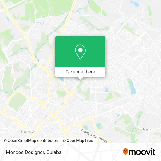 Mendes Designer map