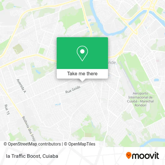 Ia Traffic Boost map