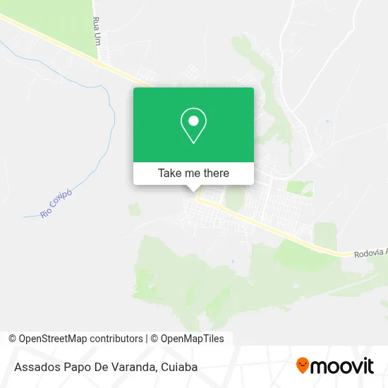 Assados Papo De Varanda map