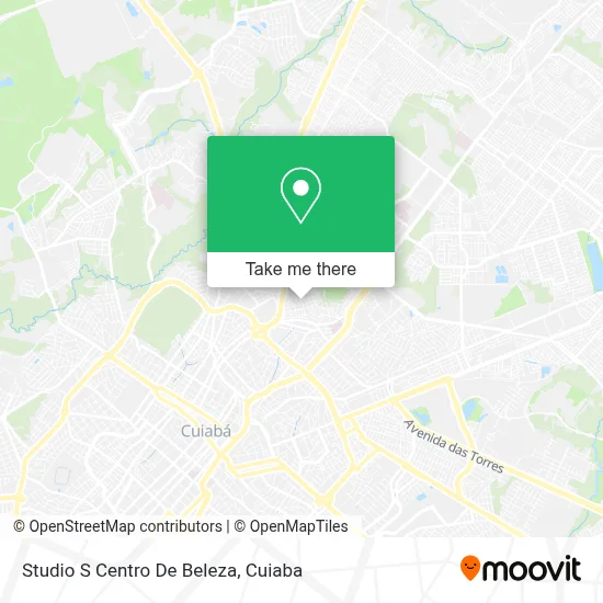 Studio S Centro De Beleza map