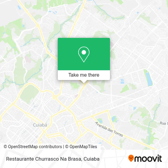 Restaurante Churrasco Na Brasa map