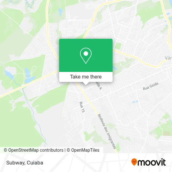 Subway map