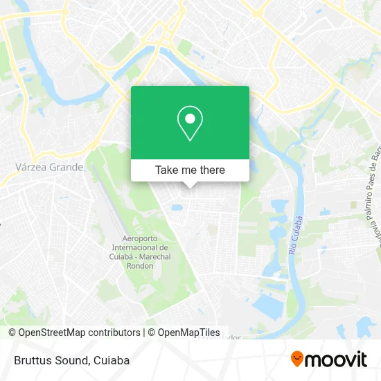 Bruttus Sound map